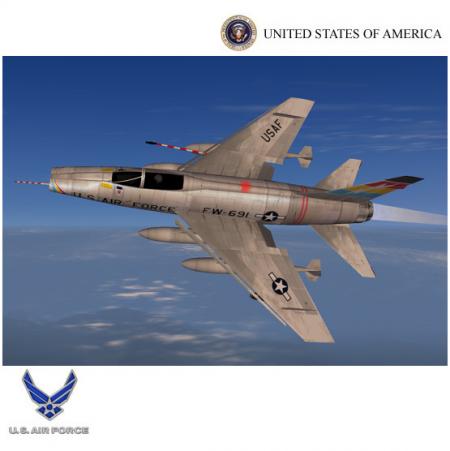 F-100 Super Sabre Series